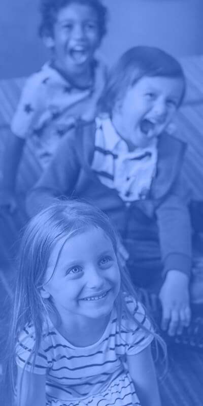Children in a classroom