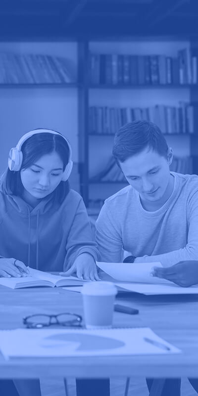 Teenagers in a classroom
