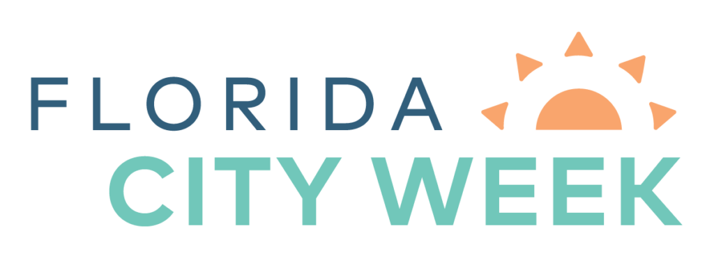 Florida City Week Logo - Horizontal Orientation