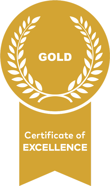 Gold Certificate of Excellence
